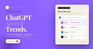 ChatGPT Search Trends in 2026: What They Mean for Marketers